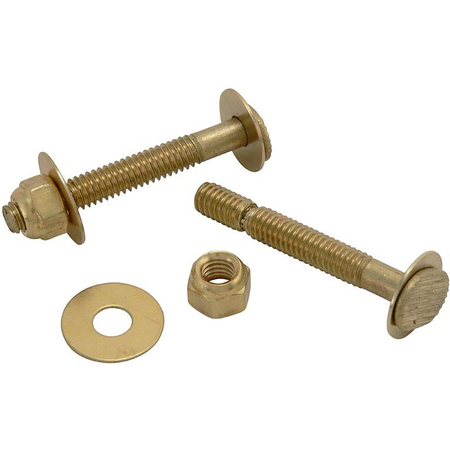 PLUMB PAK Toilet Bolt Set Antique PP830-56